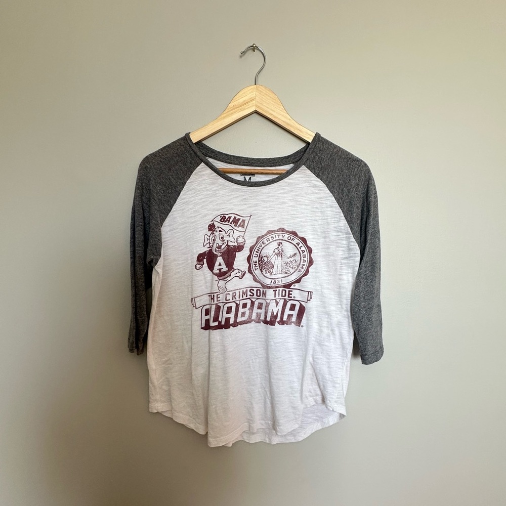 Alabama Crimson Tide Raglan Tee